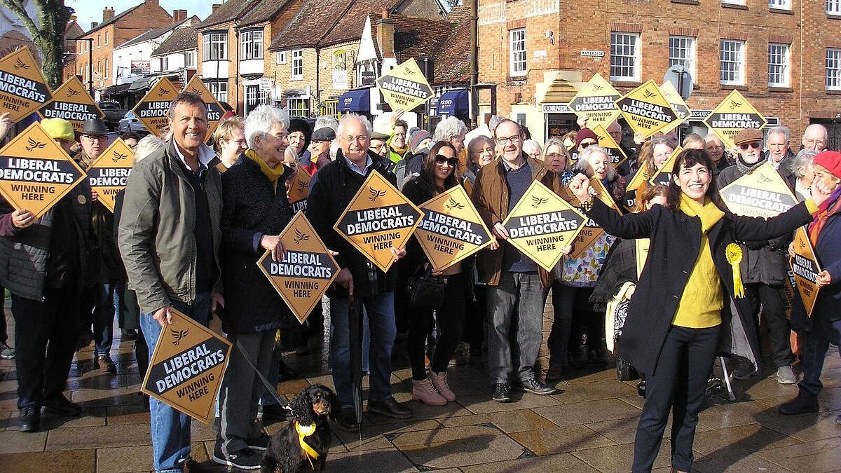 Lib Dems Smell Blue Blood As They Launch Stratford General Election ...